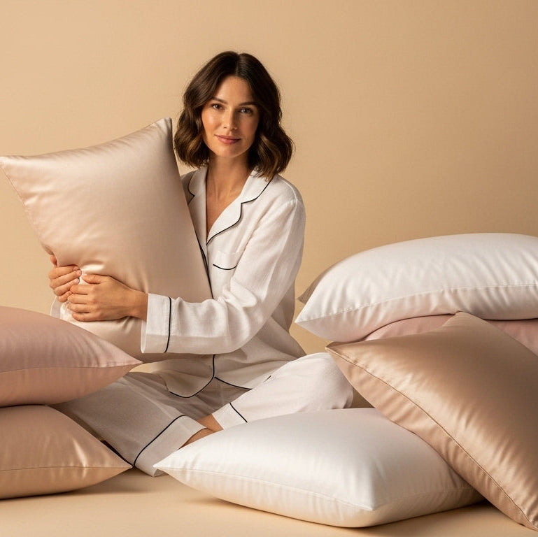 Mulberry Silk Pillowcase Set Of 2