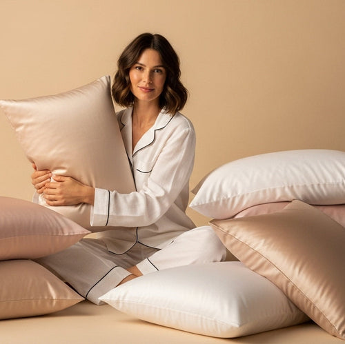 Mulberry Silk Pillowcase Set Of 2