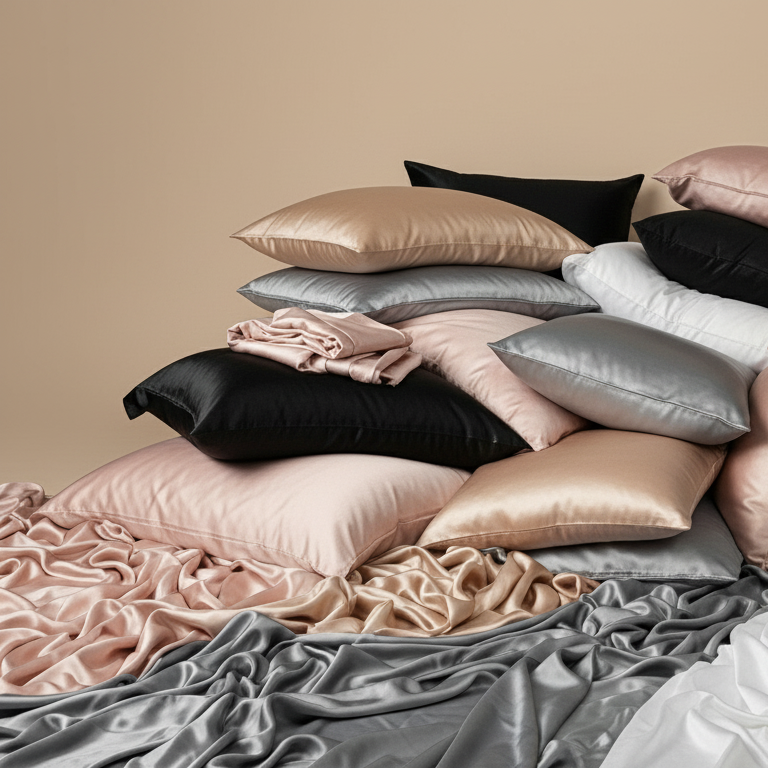 Mulberry Silk Pillowcase Set Of 2